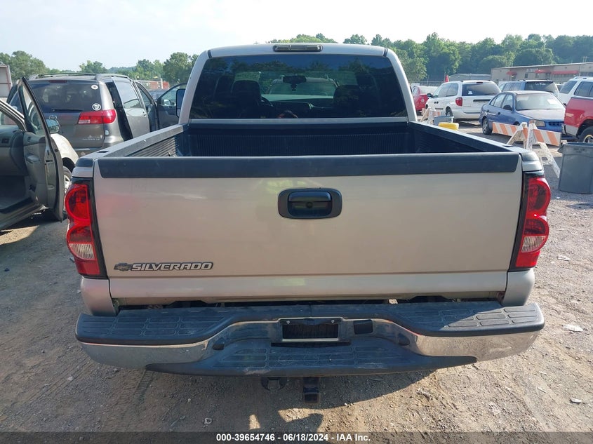 2006 Chevrolet Silverado 1500 Lt3 VIN: 1GCEK19T16Z125581 Lot: 39654746