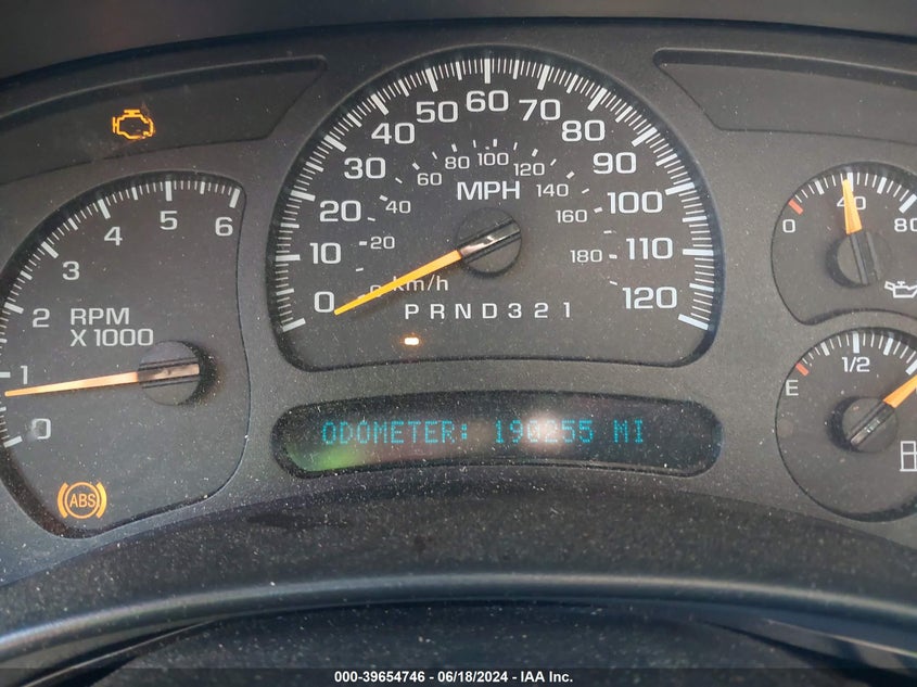 2006 Chevrolet Silverado 1500 Lt3 VIN: 1GCEK19T16Z125581 Lot: 39654746