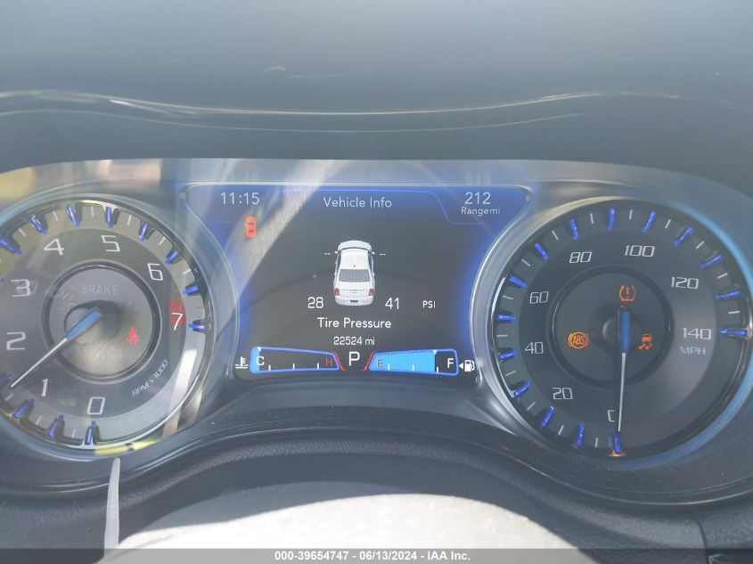 2023 Chrysler 300 300S VIN: 2C3CCABG8PH585232 Lot: 39654747