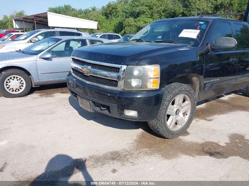 2GCEC13J571502654 2007 Chevrolet Silverado 1500 Ltz