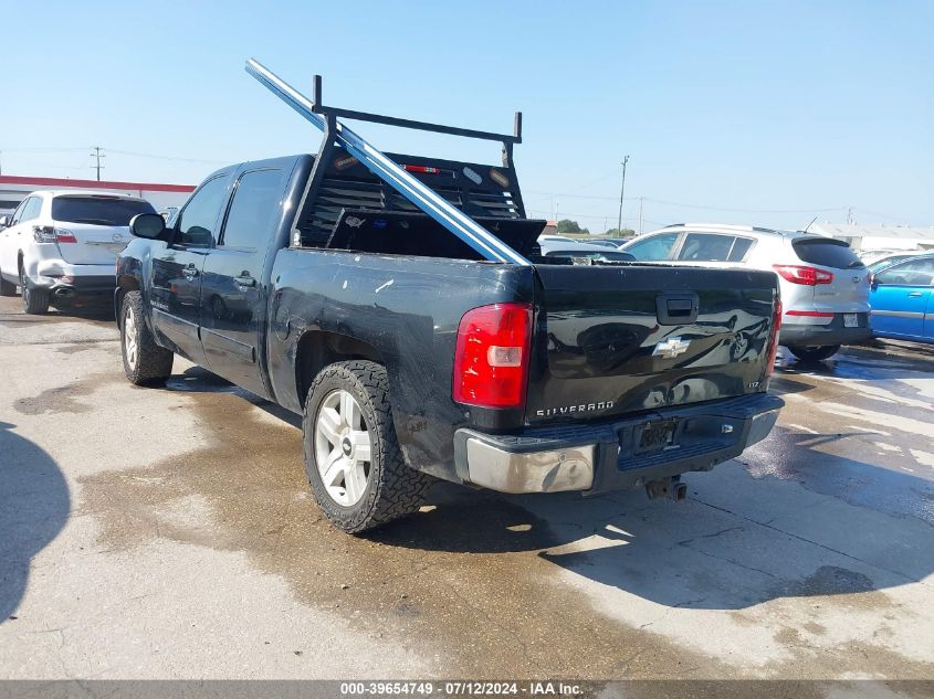 2GCEC13J571502654 2007 Chevrolet Silverado 1500 Ltz