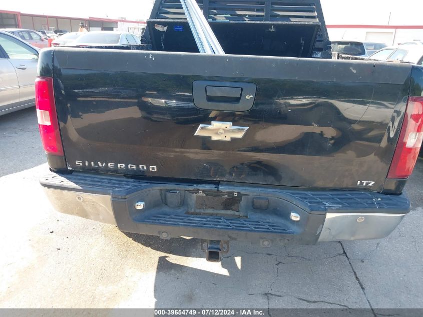 2GCEC13J571502654 2007 Chevrolet Silverado 1500 Ltz