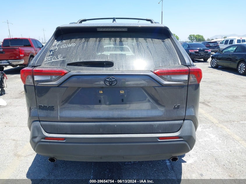 VIN JTMH1RFV5KD021610 2019 TOYOTA RAV4 LE