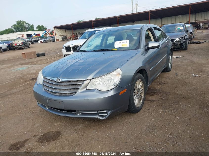 2007 Chrysler Sebring Touring VIN: 1C3LC56K97N533167 Lot: 39654758