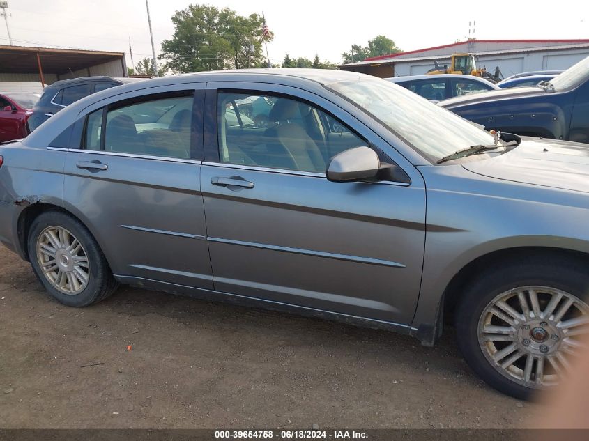 2007 Chrysler Sebring Touring VIN: 1C3LC56K97N533167 Lot: 39654758