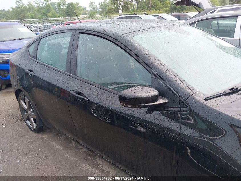 2014 Dodge Dart Gt VIN: 1C3CDFEB1ED914485 Lot: 39654762