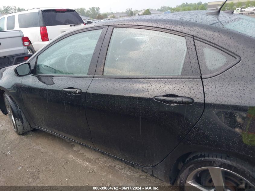 2014 Dodge Dart Gt VIN: 1C3CDFEB1ED914485 Lot: 39654762