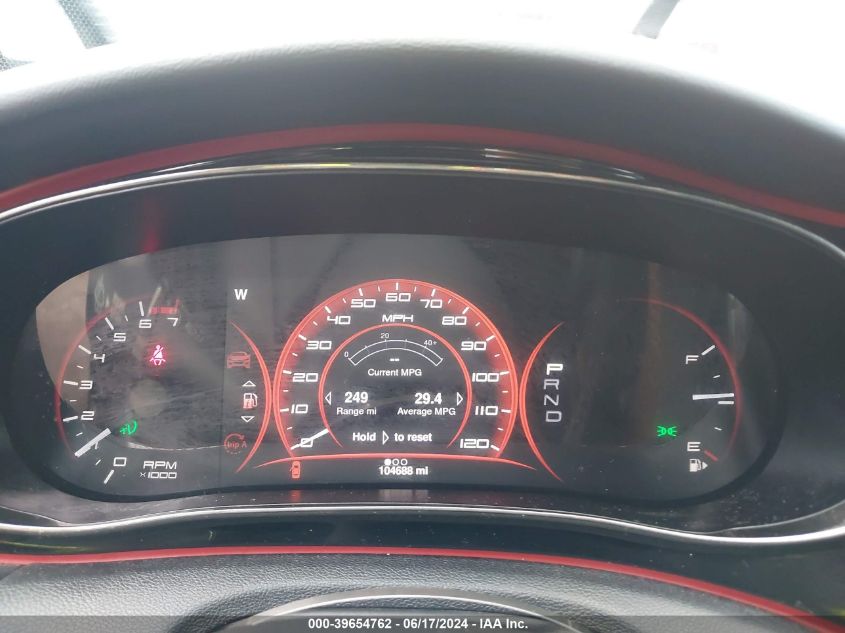 2014 Dodge Dart Gt VIN: 1C3CDFEB1ED914485 Lot: 39654762