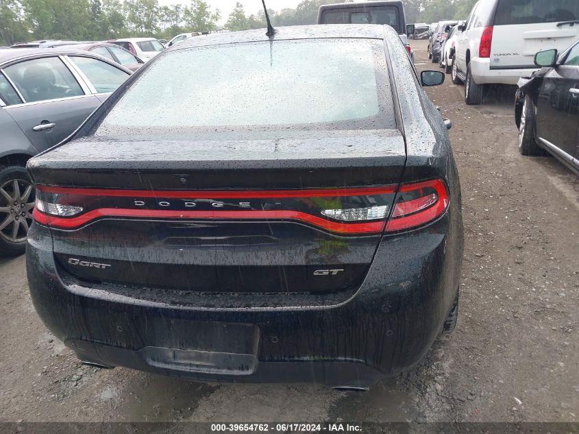 2014 Dodge Dart Gt VIN: 1C3CDFEB1ED914485 Lot: 39654762