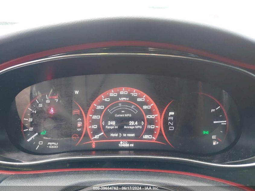 2014 Dodge Dart Gt VIN: 1C3CDFEB1ED914485 Lot: 39654762