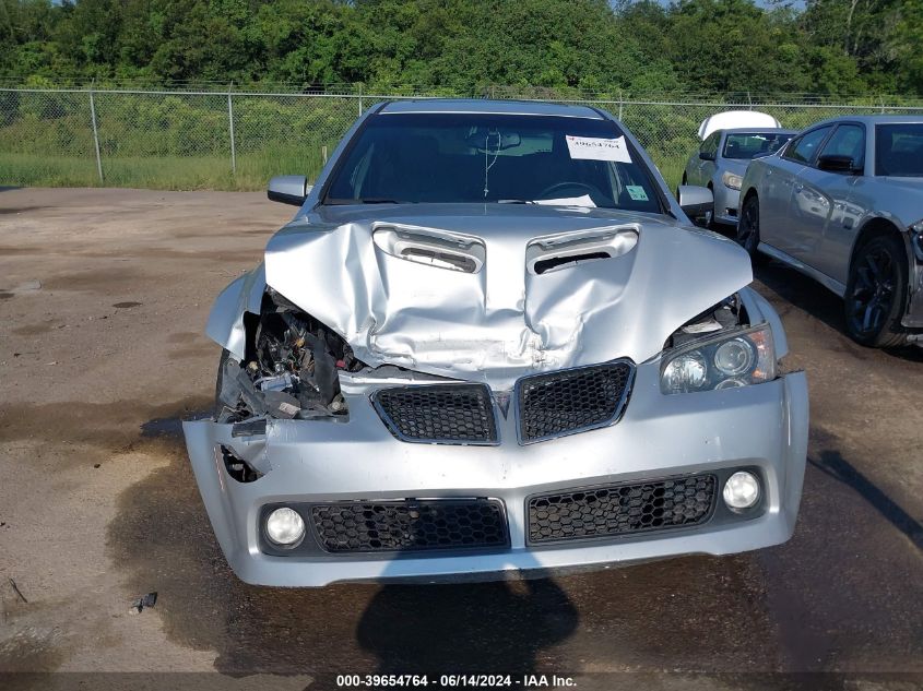 2009 Pontiac G8 Gt VIN: 6G2EC57Y29L304102 Lot: 39654764