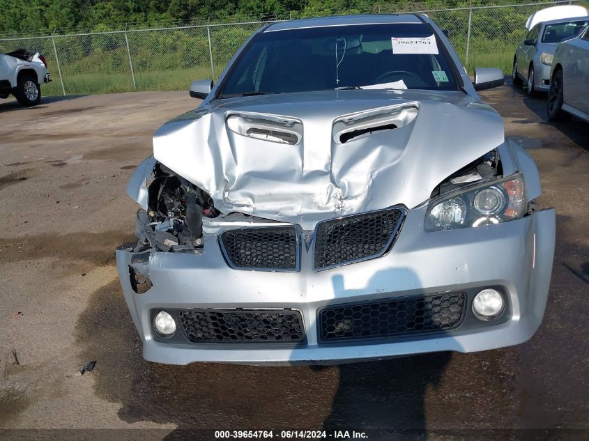 2009 Pontiac G8 Gt VIN: 6G2EC57Y29L304102 Lot: 39654764
