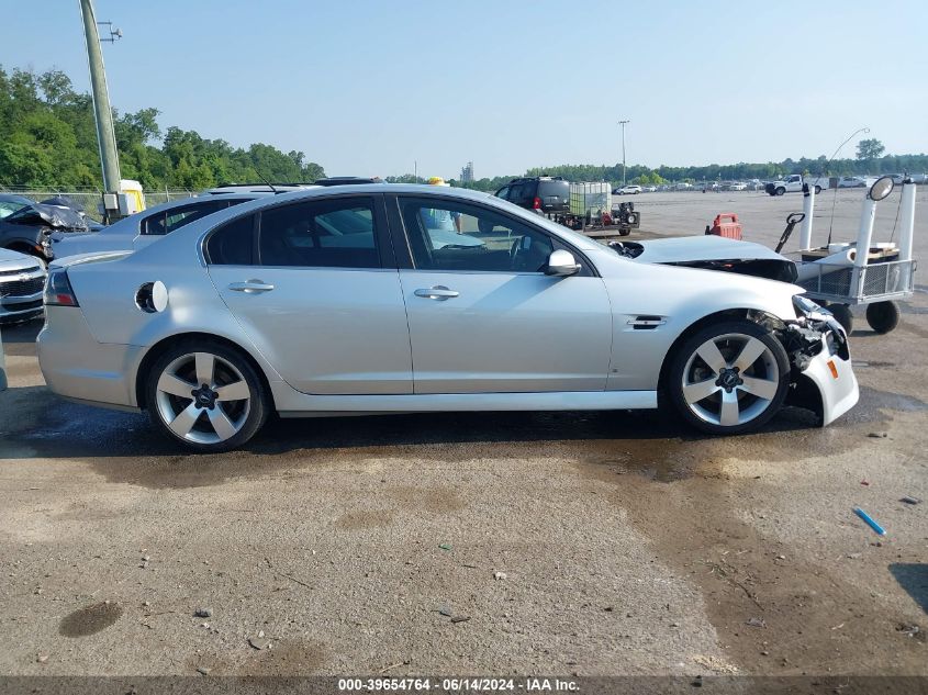 2009 Pontiac G8 Gt VIN: 6G2EC57Y29L304102 Lot: 39654764
