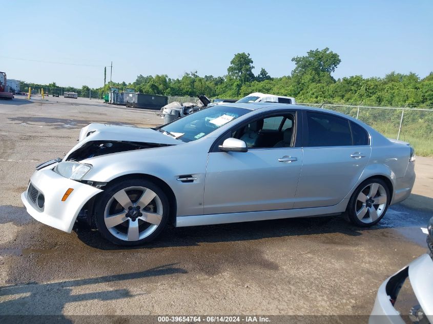 2009 Pontiac G8 Gt VIN: 6G2EC57Y29L304102 Lot: 39654764