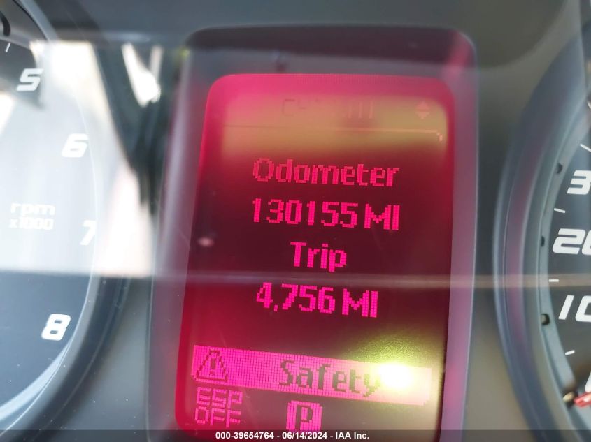 2009 Pontiac G8 Gt VIN: 6G2EC57Y29L304102 Lot: 39654764