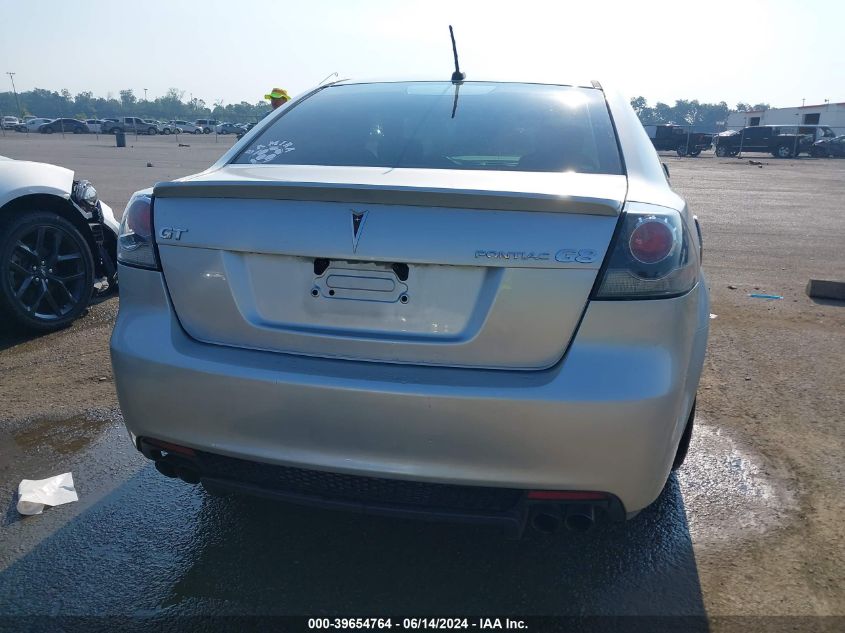 2009 Pontiac G8 Gt VIN: 6G2EC57Y29L304102 Lot: 39654764