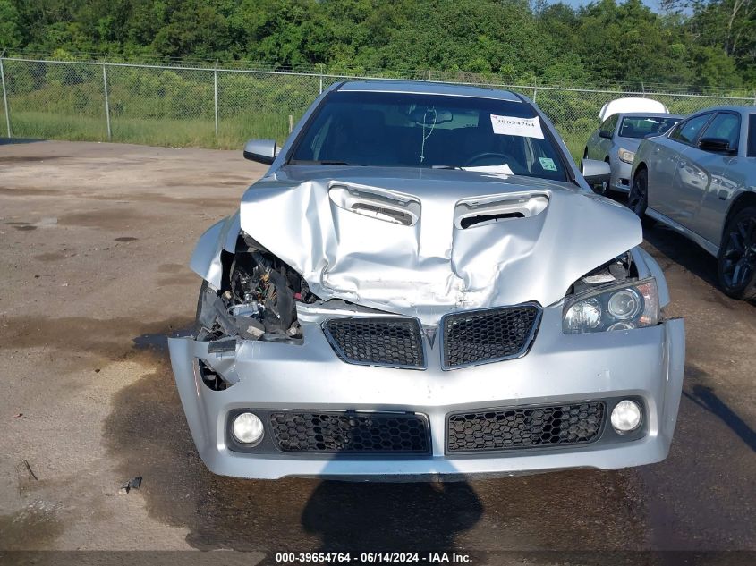 2009 Pontiac G8 Gt VIN: 6G2EC57Y29L304102 Lot: 39654764
