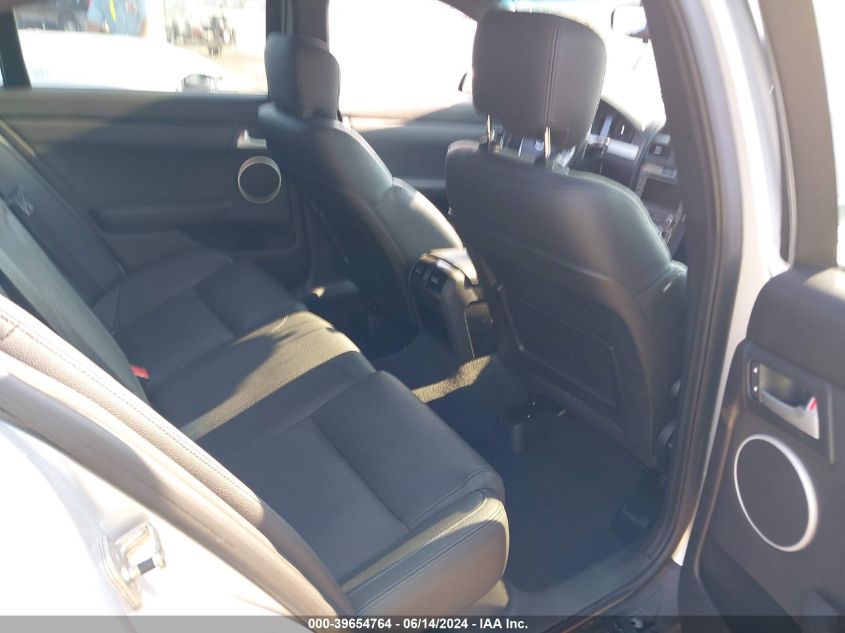 2009 Pontiac G8 Gt VIN: 6G2EC57Y29L304102 Lot: 39654764