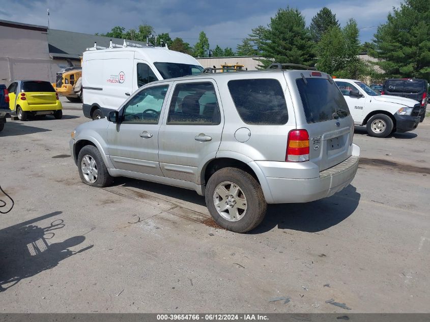 2006 Ford Escape Limited VIN: 1FMCU94166KA06290 Lot: 39654766