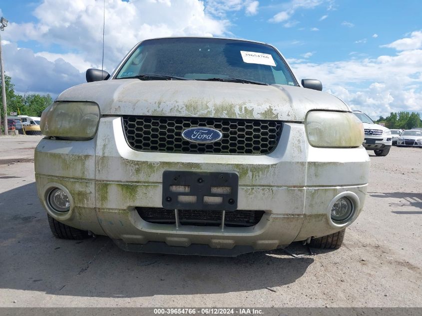 2006 Ford Escape Limited VIN: 1FMCU94166KA06290 Lot: 39654766