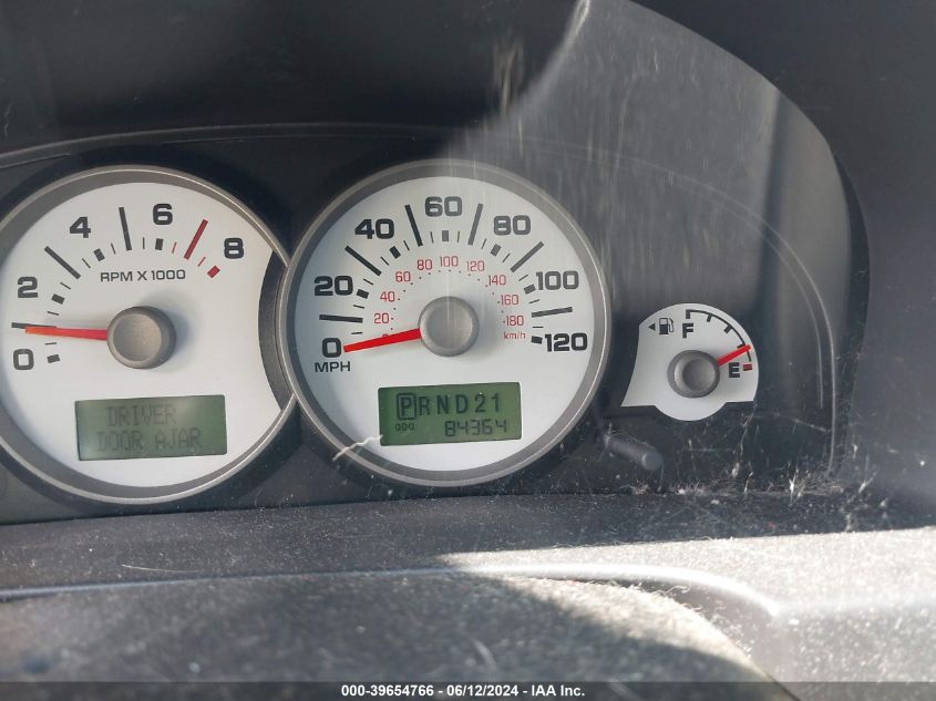 2006 Ford Escape Limited VIN: 1FMCU94166KA06290 Lot: 39654766