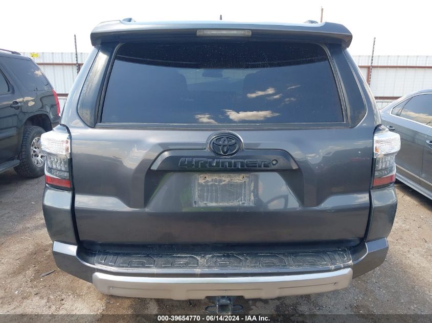 2018 Toyota 4Runner Trd Off Road Premium VIN: JTEBU5JR7J5536046 Lot: 39654770