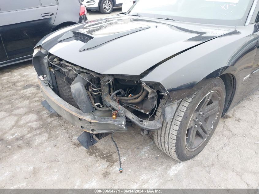 2006 Dodge Charger Rt VIN: 2B3KA53H26H473098 Lot: 39654771