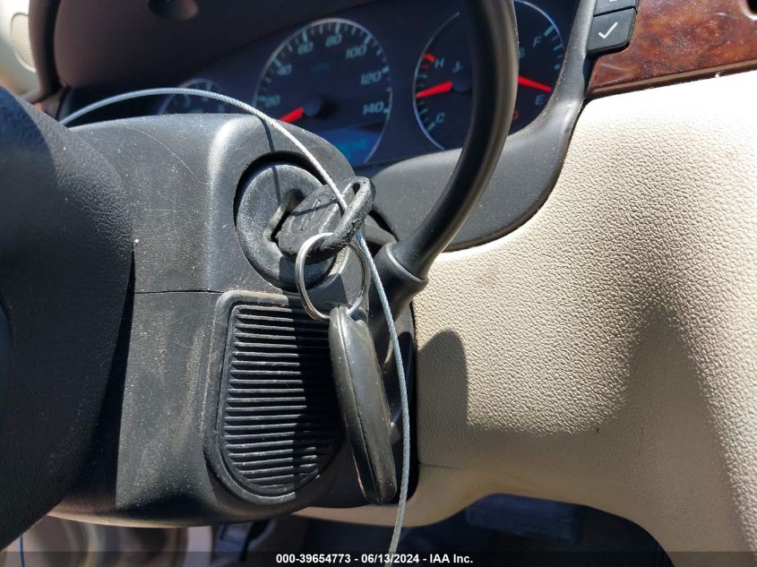 2011 Chevrolet Impala Lt VIN: 2G1WB5EK4B1328632 Lot: 39654773