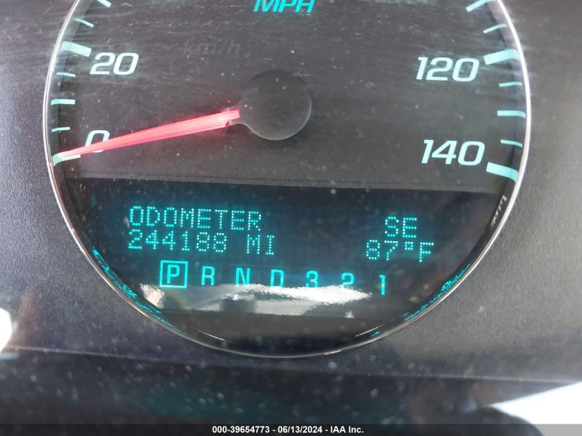 2011 Chevrolet Impala Lt VIN: 2G1WB5EK4B1328632 Lot: 39654773