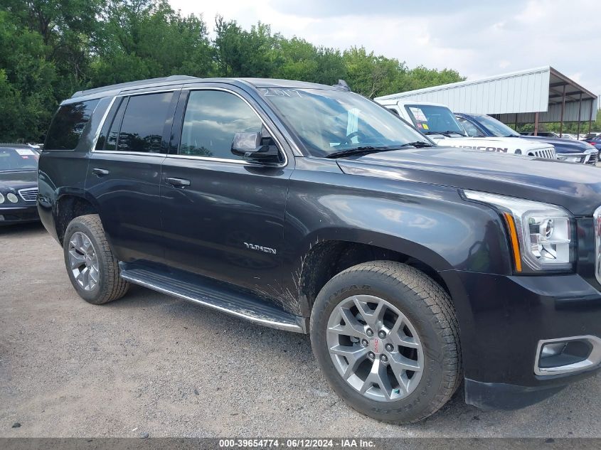 2017 GMC Yukon Slt VIN: 1GKS1BKC5HR360997 Lot: 39654774