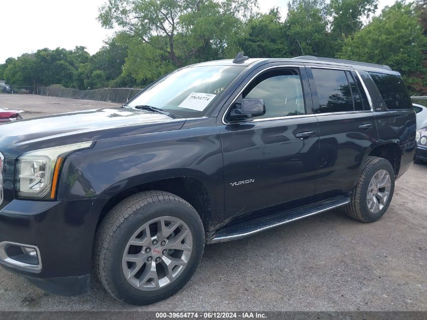 2017 GMC Yukon Slt VIN: 1GKS1BKC5HR360997 Lot: 39654774