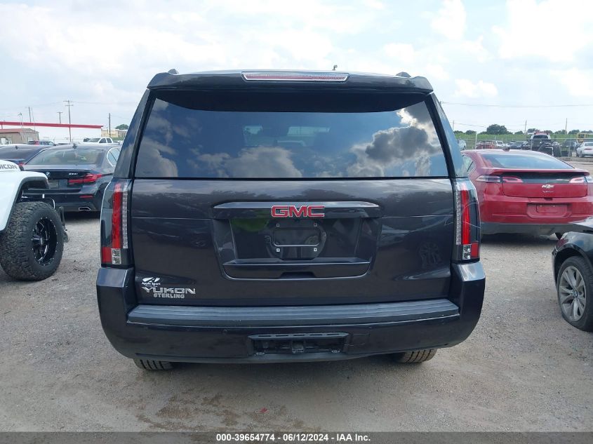 2017 GMC Yukon Slt VIN: 1GKS1BKC5HR360997 Lot: 39654774