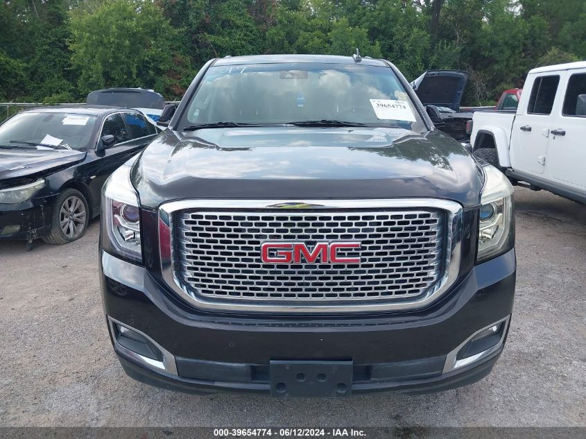 2017 GMC Yukon Slt VIN: 1GKS1BKC5HR360997 Lot: 39654774