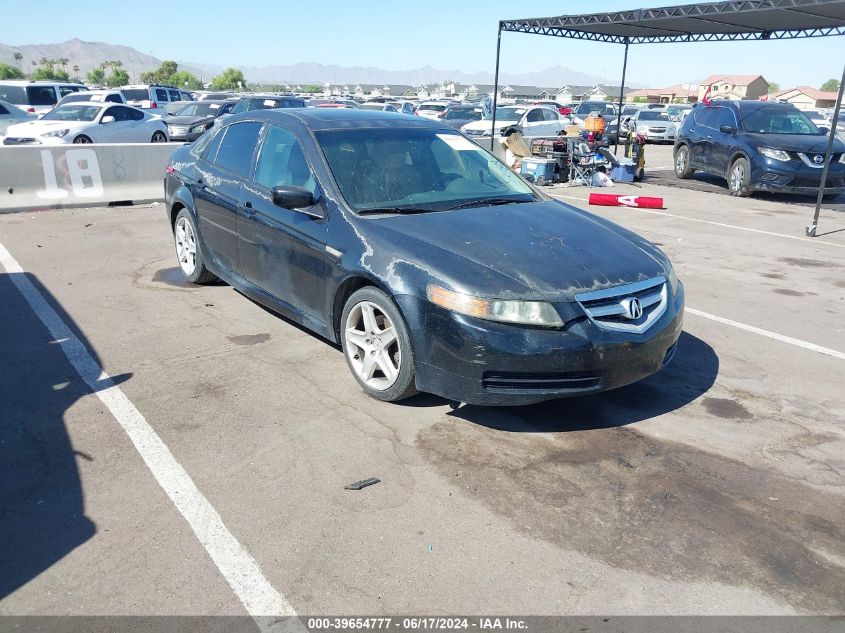 2005 Acura Tl VIN: 19UUA662X5A016185 Lot: 39654777