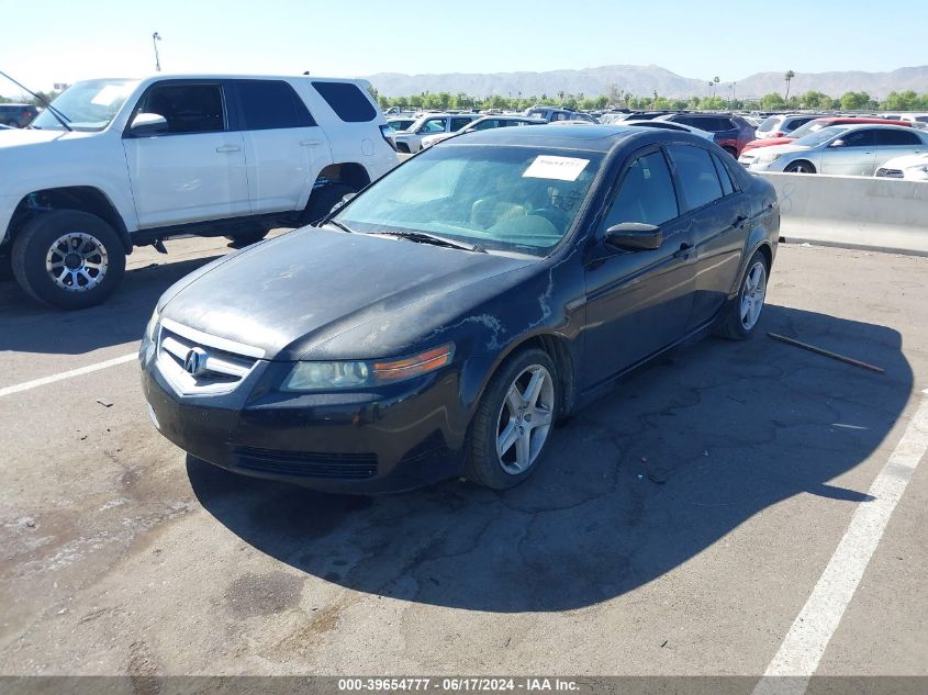 2005 Acura Tl VIN: 19UUA662X5A016185 Lot: 39654777