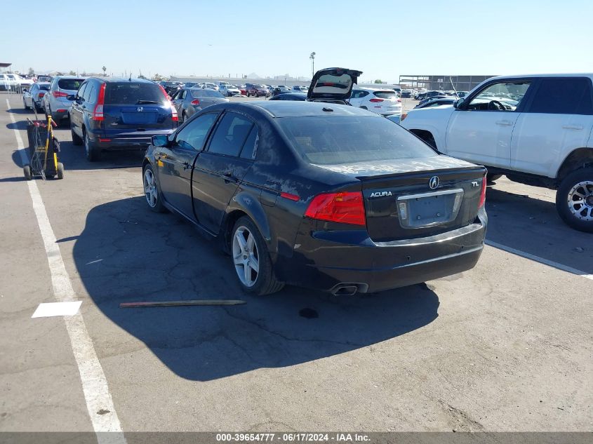 2005 Acura Tl VIN: 19UUA662X5A016185 Lot: 39654777