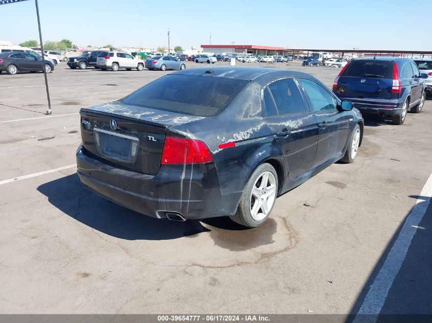 2005 Acura Tl VIN: 19UUA662X5A016185 Lot: 39654777