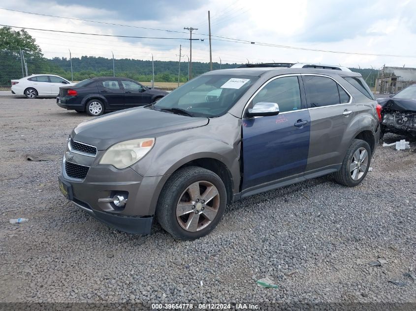 2012 Chevrolet Equinox Ltz VIN: 2GNALFEK8C6164687 Lot: 39654778