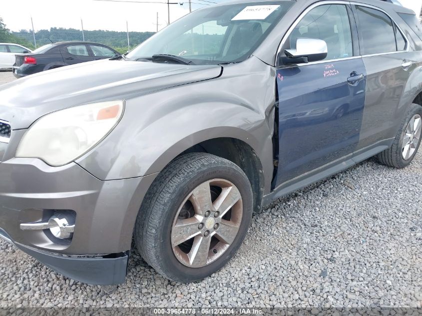2012 Chevrolet Equinox Ltz VIN: 2GNALFEK8C6164687 Lot: 39654778