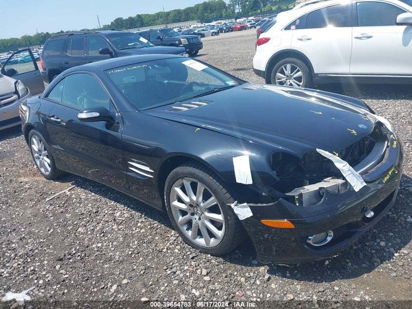 2007 Mercedes-Benz Sl 550 VIN: WDBSK71F77F134296 Lot: 39654783