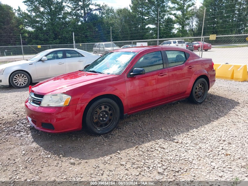 Vin: 1c3cdzab4en168955, lot: 40141158, dodge avenger se 20142