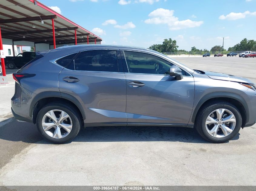 2017 Lexus Nx 200T VIN: JTJYARBZ1H2081586 Lot: 39654787