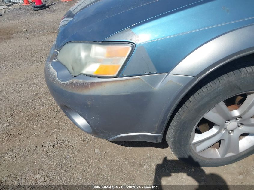 2005 Subaru Legacy Outback 2.5 Xt Limited VIN: 4S4BP67C554377975 Lot: 39654794