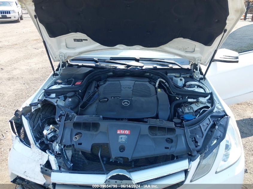 2013 Mercedes-Benz E 350 4Matic VIN: WDDKJ8JB7DF196032 Lot: 39654795