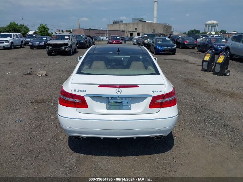 2013 Mercedes-Benz E 350 4Matic VIN: WDDKJ8JB7DF196032 Lot: 39654795