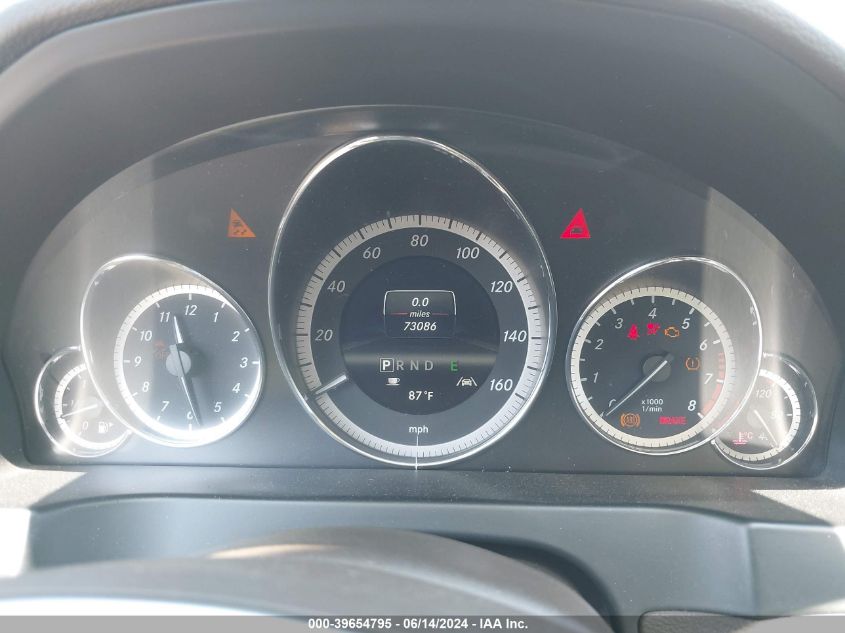 2013 Mercedes-Benz E 350 4Matic VIN: WDDKJ8JB7DF196032 Lot: 39654795