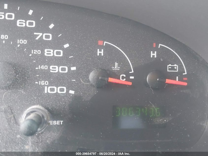 2005 Ford E-250 Commercial/Recreational VIN: 1FTNE24L55HB40867 Lot: 39654797