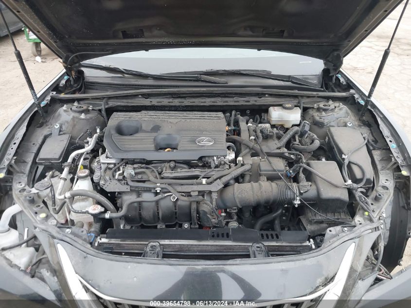 2022 Lexus Es 300H Luxury VIN: 58AEA1C12NU013947 Lot: 39654798