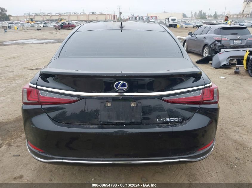 2022 Lexus Es 300H Luxury VIN: 58AEA1C12NU013947 Lot: 39654798