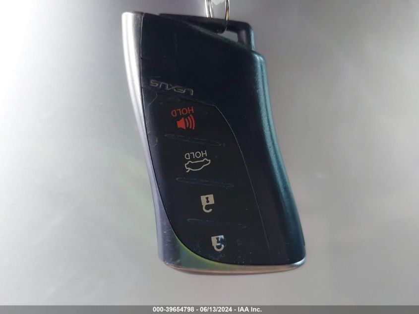 2022 Lexus Es 300H Luxury VIN: 58AEA1C12NU013947 Lot: 39654798